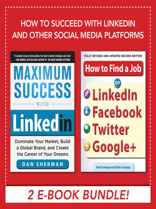 Title details for How to Succeed with LinkedIn and other Social Media Platforms by Dan Sherman - Available